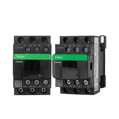 Contacteur CA LC1D09E7C pour rénover un tableau électrique triphasé