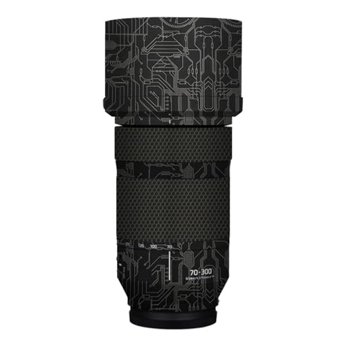 Film Lumix S 70-300 mm évitez les rayures avec ce vinyle protecteur circuit titane