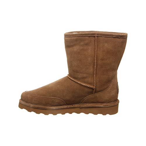 Bearpaw Brady - Men's Comfort Suede Boot - Neverwet - 2166M Hickory - 12 Medium #TOP3