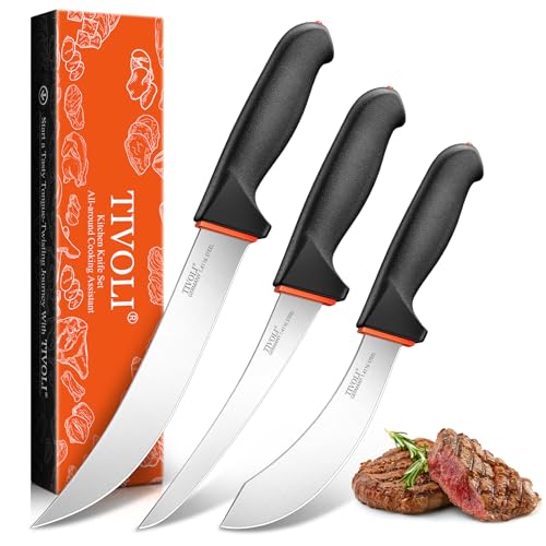 TIVOLI Butcher Knife Set 3pcs