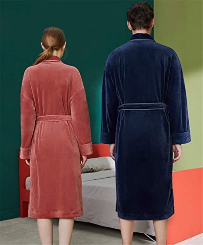 Bata de invierno muy absorbente y esponjosa para ducha y spa 7