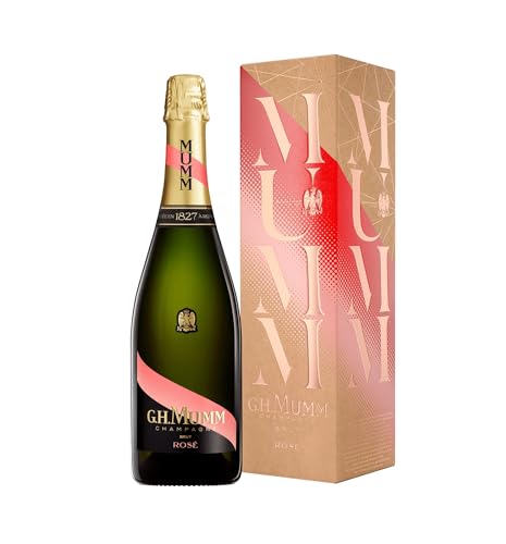 Mumm Cordon Rose Champagne Con Estuche, 750 Ml Paquete De 6 Mumm Cordon Rose Champagne Con Estuche, 750 Ml Paquete De 6