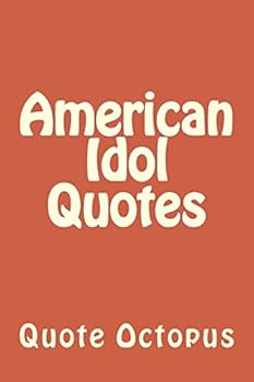 Paperback American Idol Quotes Book