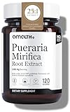 AMALTH Pueraria Mirifica Capsules 1000 mg 120 Capsules Estrogen Supplement for Women, Men and Transgender, Menopause Relief, Female Wellness Support Pills