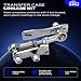 Transfer Case Linkage kit Compatible with 1986-2001 Jeep Cherokee XJ for Comanche MJ XJ AW4 AX15, Not Fit Grand Cherokee (ZJ or WJ), Easy to Install, New Stainless Steel Material Replace# WZCM12901