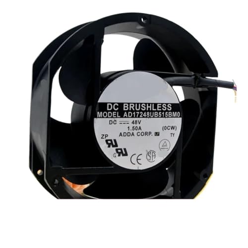 Ventilateur de refroidissement 48V 1,5A extracteur de chaleur industriel