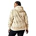 Ariat Women's Logo 2.0 Hoodie, Sandstone Southwest Print, XX-Large