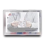 Biochemistry Molecular Model Set by Mega Molecules: Organic Chemistry Kit for Amino Acids, Nucleotides, Proteins, Lipids, and 3D Molecular Visualization