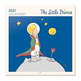 Grupo Erik The Little Prince Wall Calendar 2027 UK - Kids Gifts