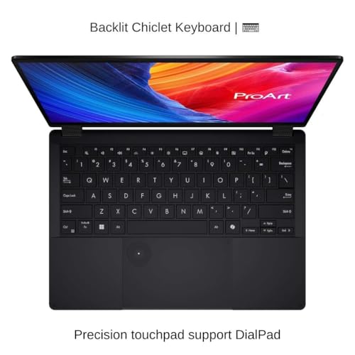 Image of HIDevolution [2026] ASUS ProArt PX13 HN7306EA Black 13.3 inch 3K OLED Touch, 3.0 GHz Ryzen Al Max+ 395, AMD Radeon, 64 GB LPDDR5X RAM, 1 TB PCIe SSD, Windows 11 Pro
