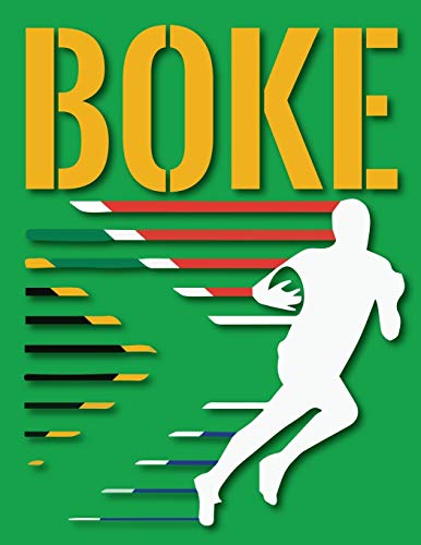 Boke: Great Gift For An Amazing Rugby lover, Rugby Notebook, Journal writing, diary and composition