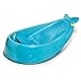 Produktbild Skip Hop Moby Babybadewanne 3-in-1 mit Smart Sling  Neugeborenen- & Kleinkind-Badewanne 011kg  Anti-Rutsch, ergonomisch, BPA-frei, platzsparend, Blau  für Jungen & Mädchen