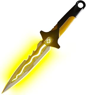 Future LED Dagger, 11.6 inches LED Dagger Model for Halloween Cosplay Costume Props