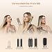 UKLISS Hairstyler 6 in 1 Air Styler Set, Haarstyler Set 1000w