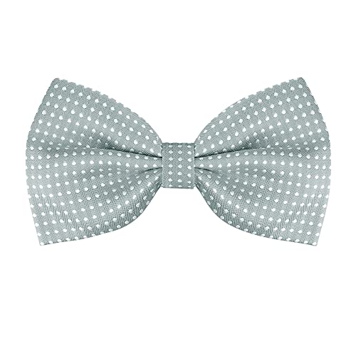 Nœud papillon pré-noué à pois Allegra K pour vos soirées et mariages