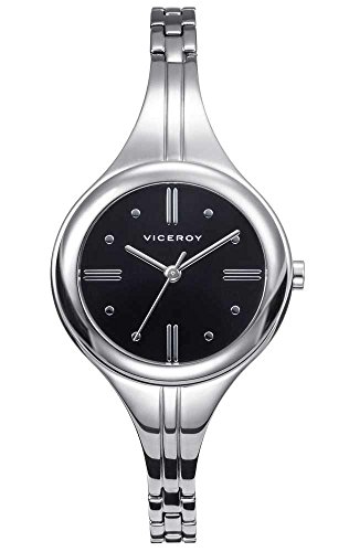 Viceroy 40824-57 montre homme quartz cadran noir classique