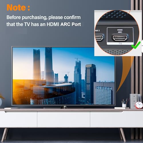 Extracteur HDMI ARC optique et RCA solution pour connecter TV et son