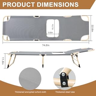 Fodlable BBL Chair with Hole for Butt，Multifunctional BBL Lounge Chairs Folding Portable Comfy Adjustable 5-Position Lay Flat Foldable Chaise BBL Recovery Must Haves