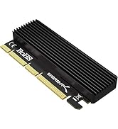 SABRENT NVMe M.2 SSD to PCIe X16/X8/X4 Card with Aluminum Heat Sink (EC-PCIE)