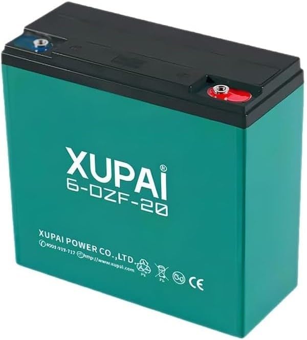2(Pair)x 12V 20AH ULTRA MAX GEL Sealed Rechargeable Battery Standby & Cyclic Use - Foto 11