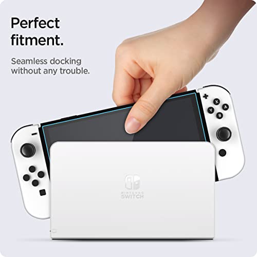 Spigen Tempered Glass for Nintendo Switch OLED - Image 6