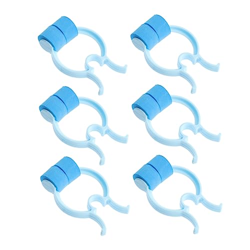 Healvian 12piezas Tapón Nasal Para Hemorragias Pinza Nasal Fija De Diseño Ligero Uso Emergencias y Actividades Deportivas