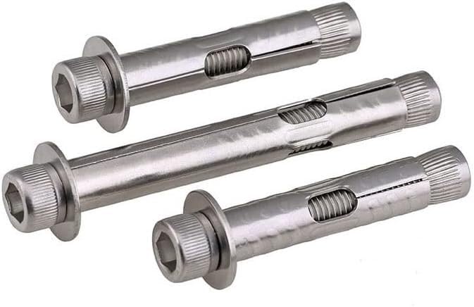 Tornillos para ladrillo, tornillos de expansión, ganchos de perno de anclaje, pernos de metal, tornillo de expansión interno de acero inoxidable 304, tornillo de expansión interno, tornillo de