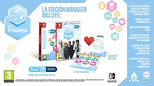 Big Pharma jeu de société économique et puzzle logistique de plateau - 2