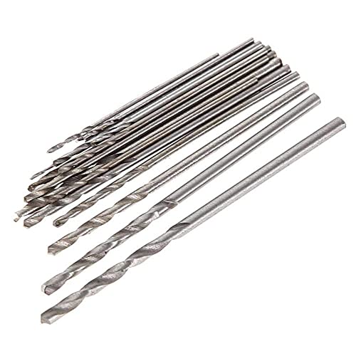 Image of Diy Crafts 10298 8691 Repair 20x Mini Hss Twist Drill Bit Set Tool Crafts With Hand / Bench Wise, Multicolor, Set of 2