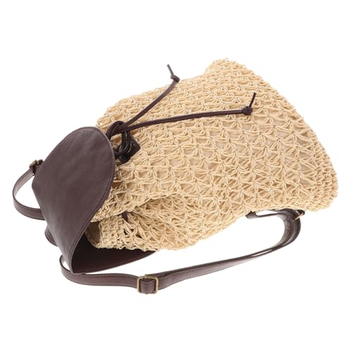 Sac à dos tissé à cordon BESPORTBLE pour téléphone portable et affaires scolaires