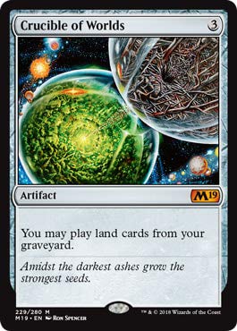 Magic: The Gathering - Crucible of Worlds - Core Set 2019