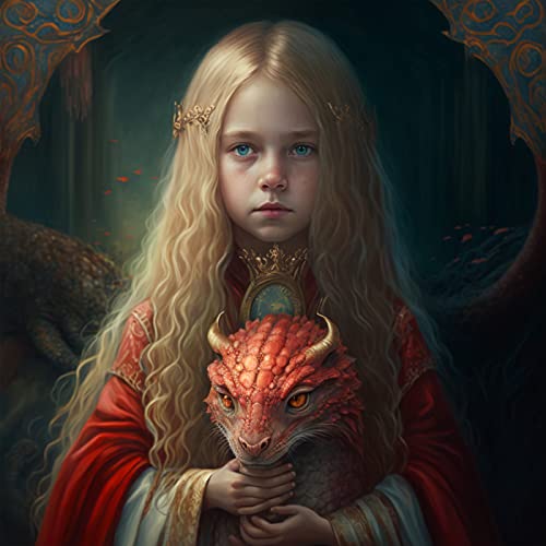 Princess Rose, the Dragon and the Fairies