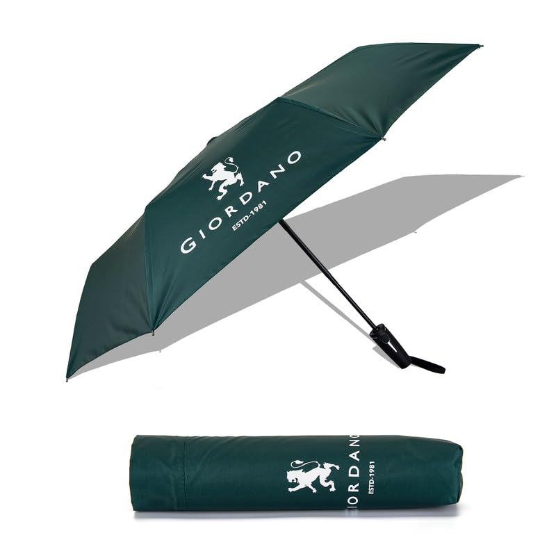 Giordano Folding Umbrella for Men & Women, Auto Open & Close, Lightweight Compact Design, 41 Inch Water Resistant Canopy, Portable Travel Umbrella for Rain & Sun – GDRUM01 Giordano Folding Umbrella for Men & Women, Auto Open & Close, Lightweight Compact Design, 41 Inch Water Resistant Canopy, Portable Travel Umbrella for Rain & Sun – GDRUM01