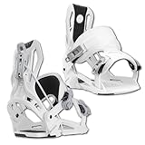 スノーボード バイン ビンディング NIDECKER FLOW DESIGN Nexus 2026 リアエントリー（WHT/L）