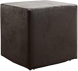 würfelhocker montessori Vielseitig einsetzbar DELIFE Sitzhocker Dado 45x45 cm Hocker Sitzwürfel Würfelhocker