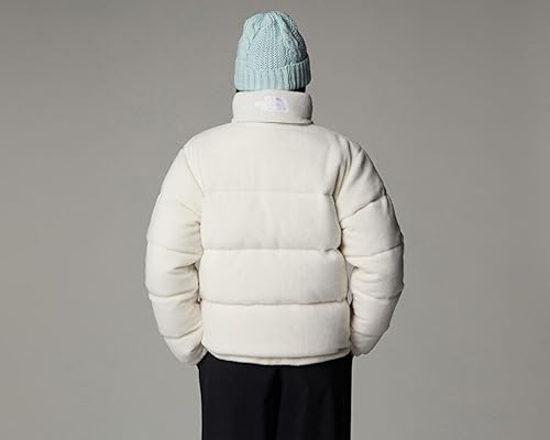 The North Face Women's 2000 Polar Nuptse Down Jacket, White Dune, M - Image 4