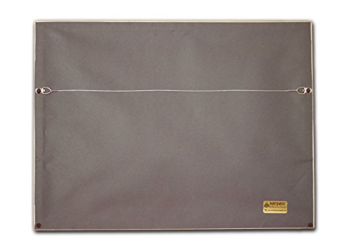 Crater Lake National Park Professionally Framed Art Print From Travel Artwork By Artist Paul A. Lanquist Framed Art Size: 14" X 20" #TOP5