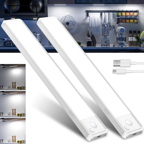 GWULC Luce LED Sottopensile Cucina Luci: Armadio Lampada Sensore Movimento