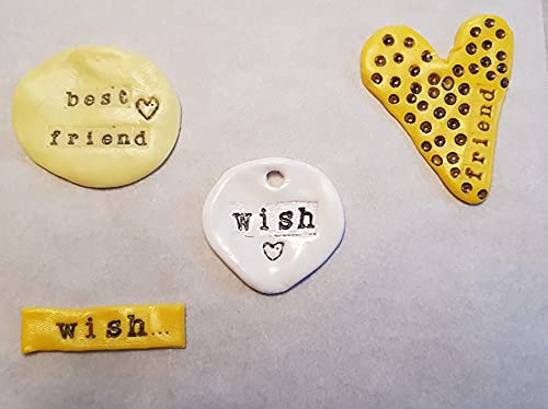 Contact USA Small 108 Piece American Typewriter PEGZ® Bundle Planner Stamps Rectangular Rubber Pool Blue 3/16" 2 Lines