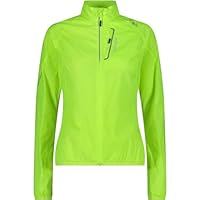 CMP - Ultraleichte winddichte Jacke für Damen, Gelbes Fluo, D42
