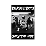 KNKncnv Beastie Boys Poster Dekorative Malerei Leinwand 