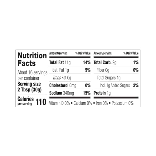 Image of Newman's Own Parmesan & Roasted Garlic Salad Dressing, 16-oz. (Pack of 6)