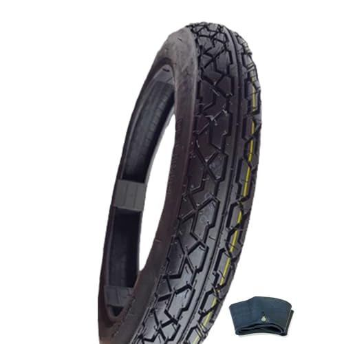 YUMEIGE 3.25-16 Reifen | 3.25-16 Motorradreifen | 3,25 x 16 Motorradreifen(TIRE and Tube)