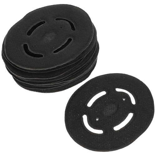 Uonlytech �w�����b�g�C���T�[�g���C�i�[ �X�|���W�f�� �Ռ��z���o���v�L���b�v�C���T�[�g 10�Z�b�g ���O��Ɨp �����ی쌓�p �J���w�����b