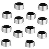 VICASKY 12stücke Edelstahl Weinflaschen Tropfstopringe Abnehmbar Für Weinflaschenkragen Tropfringe Für Weinflaschen Küchenzubehör