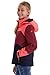 killtec Mädchen Lynge Grls Jckt B Funktionsjacke Mit Kapuze, neo-coral, 128
