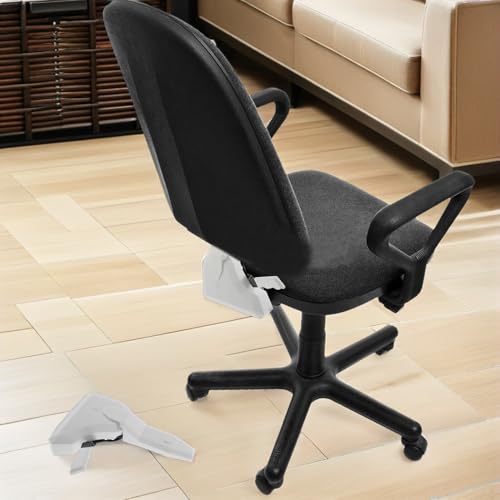 Ajustement Siège Fauteuil Pivotant : Réglage Multi-Angles Métal pour Chaise de Bureau - 8