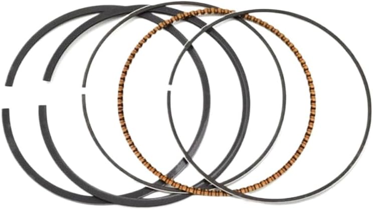 Piston Rings Kit Bore STD Size 66mm Compatible With Automotive Motorcycle Parts TR250 250