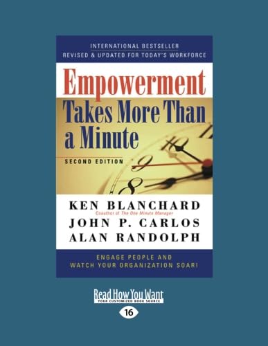 Empowerment Takes More Than a Minute