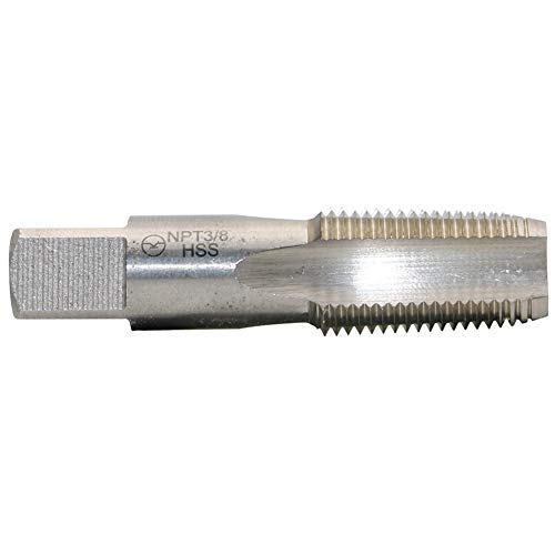 3/8\"-18 NPT Tapered Pipe Thread Tap High Speed Steel Pipe thread tap